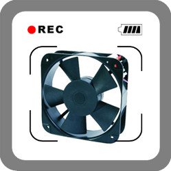 正島加濕器優(yōu)勢四：【軸承式防水風機】
