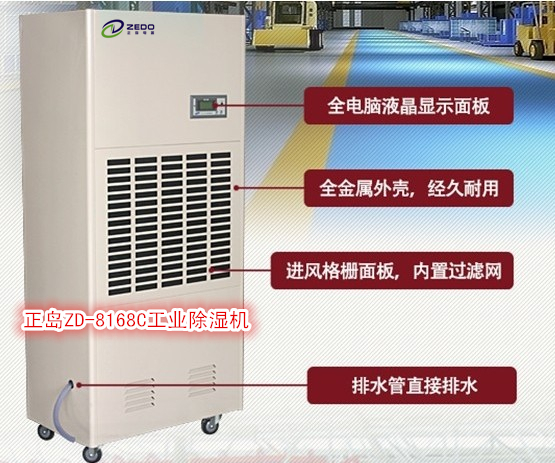 噴漆房除濕機