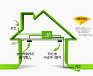 新風除濕一體機