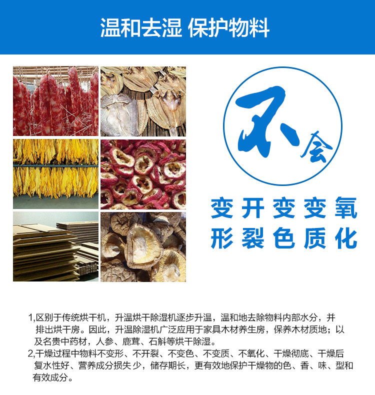 中藥飲片烘干除濕機(jī)