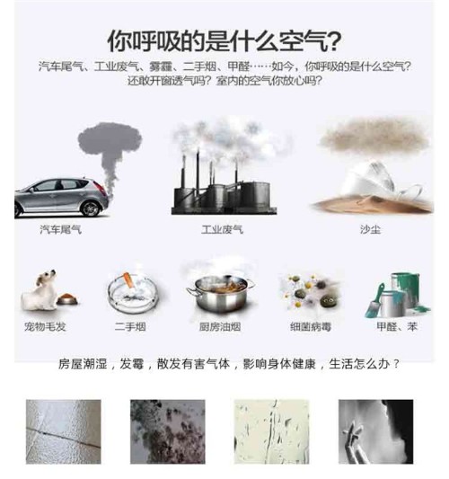 全新風凈化除濕機
