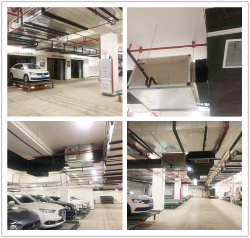 地下停車庫除濕機(jī)