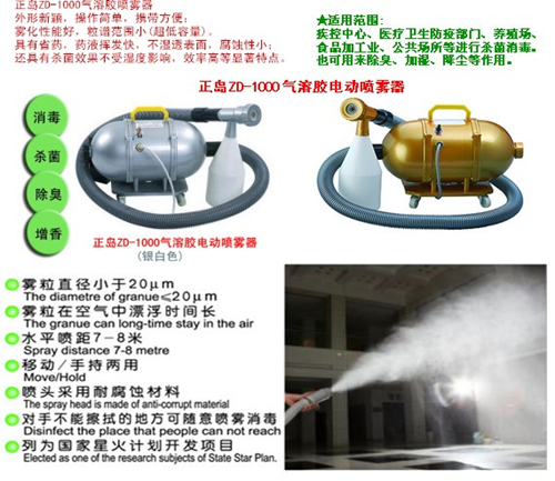 電動(dòng)超微霧化機(jī)