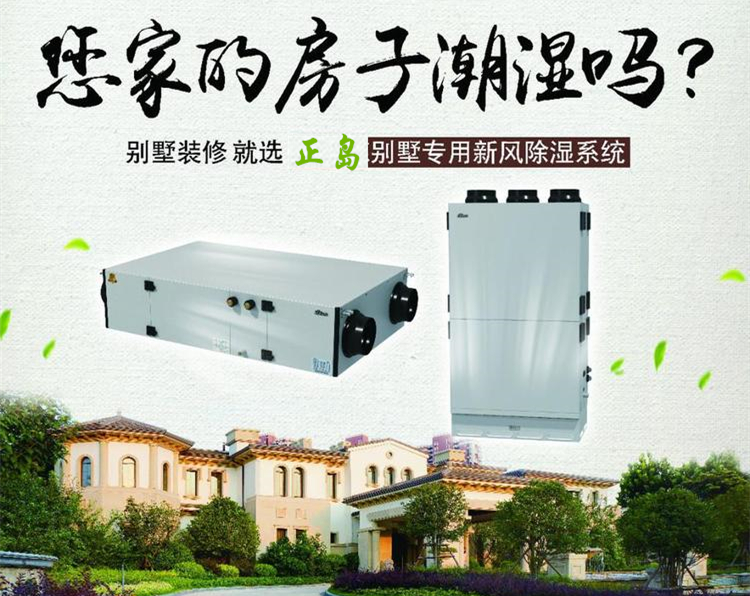 吊裝式中央除濕機