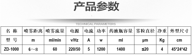 電動(dòng)氣溶膠噴霧器