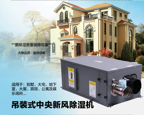 中央新風(fēng)除濕機