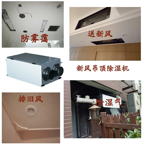 中央新風(fēng)除濕機