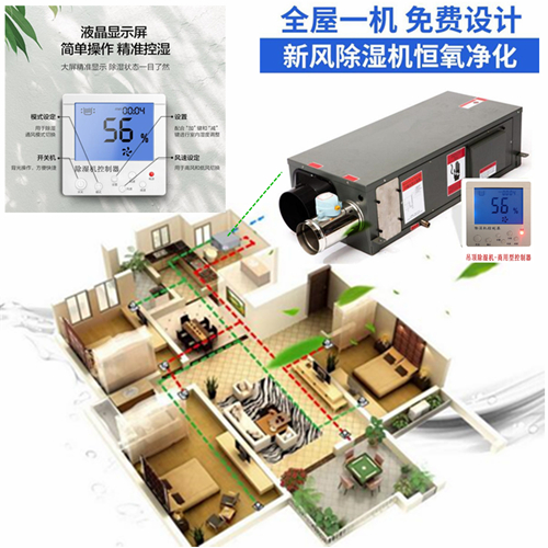 中央新風(fēng)除濕機