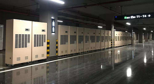地下車庫除濕機
