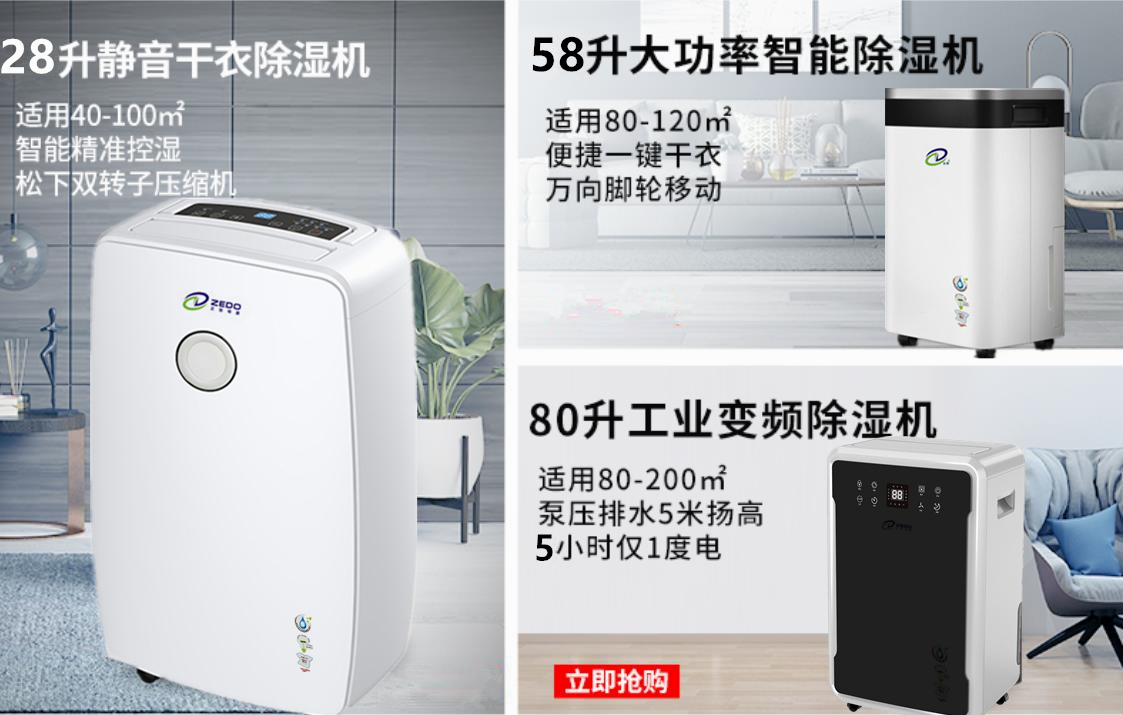 室內防潮除濕機