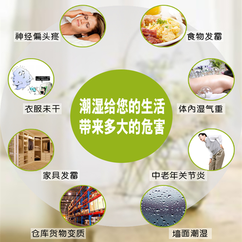 智能觸控除濕機