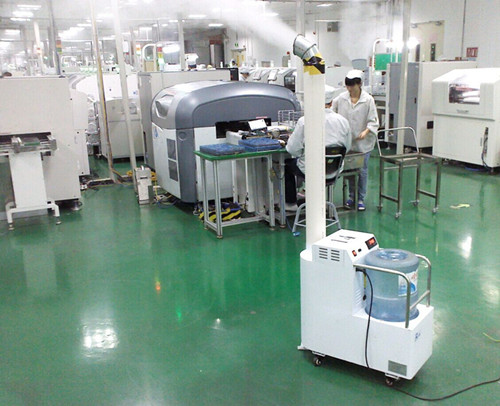 智能噴霧補濕機