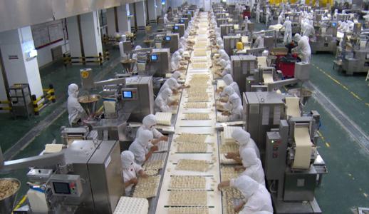 食品廠分揀車間除濕機(jī)