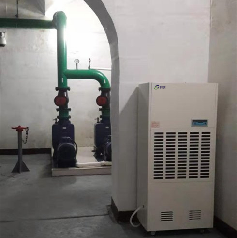 地下設備房除濕機