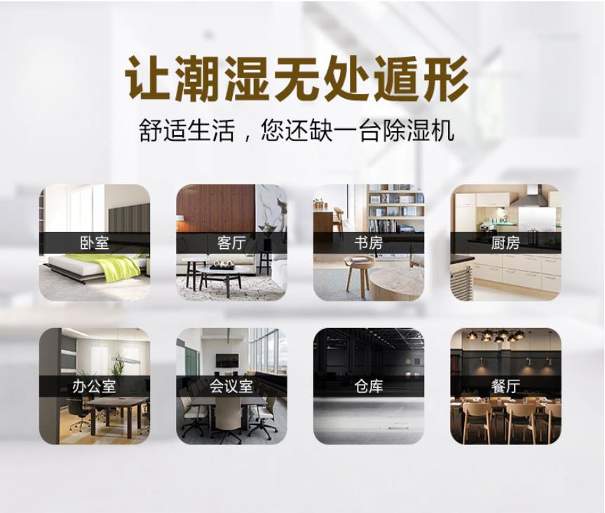 吊頂除濕機