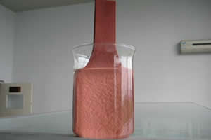 制品型止水條膨脹后