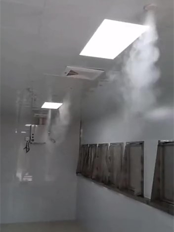 垃圾站噴霧除臭機