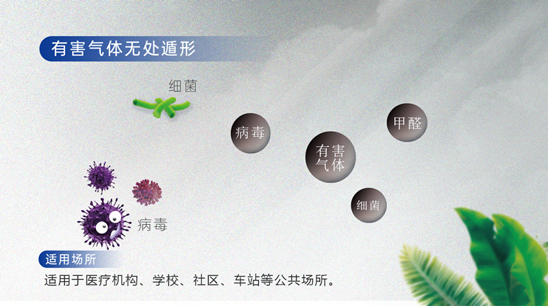 干霧過氧化氫消毒機