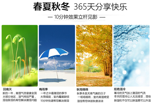 落地移動除濕機