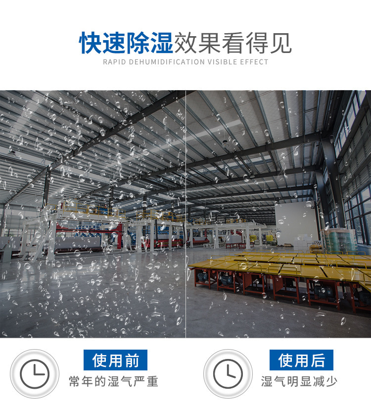 常規升溫型除濕機