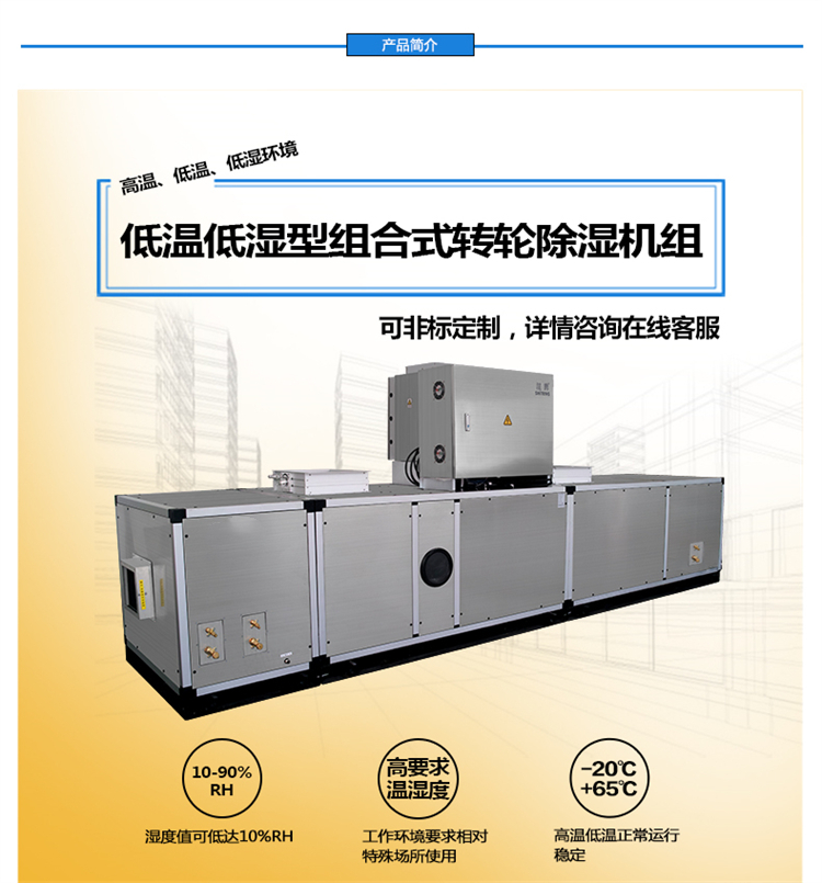 低露點轉輪除濕機