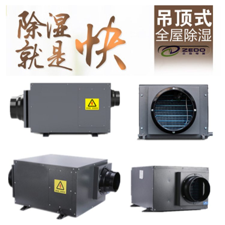 別墅中央除濕機