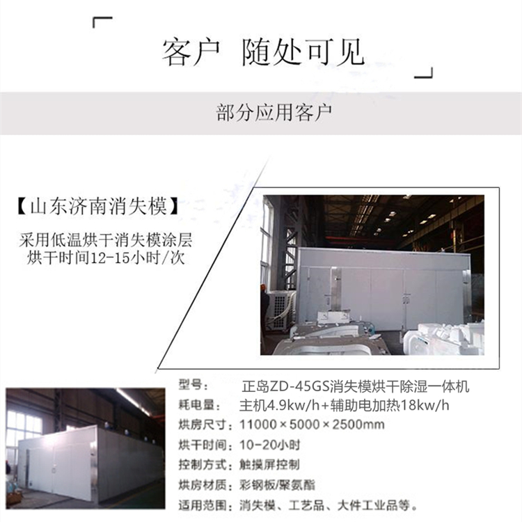 全能回收消失模烘干機(jī)