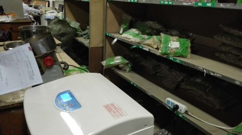 中藥飲片庫房除濕機