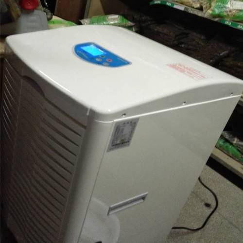 中藥飲片庫房除濕機