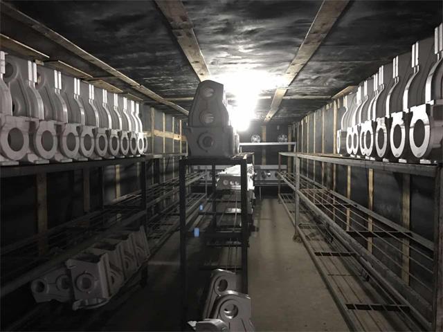 電機(jī)殼消失模烘干工藝