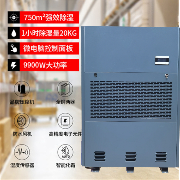 室內(nèi)冰場除濕機