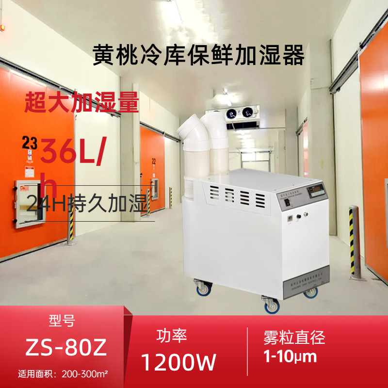 水果氣調(diào)庫保鮮加濕機(jī)