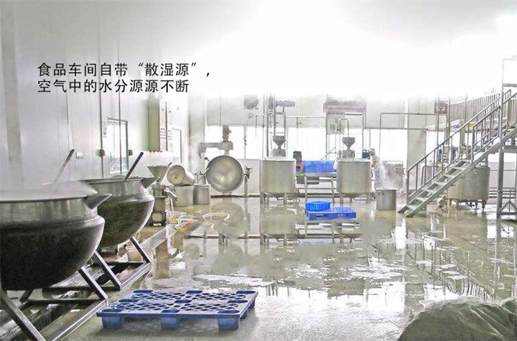 食品廠蒸汽太大怎么辦？