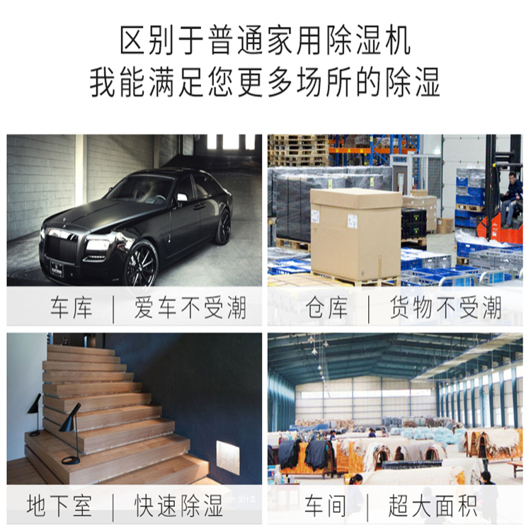 地下室除濕機