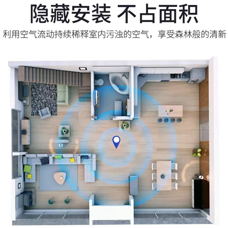 別墅吊頂除濕機