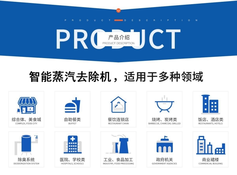蒸汽去除機