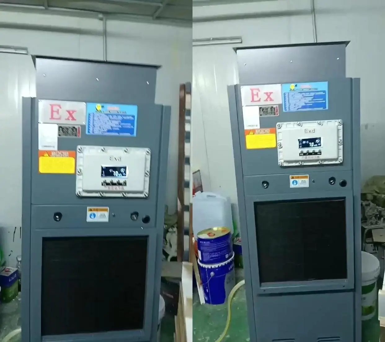 水性漆升溫防爆除濕機(jī)