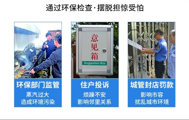 蒸汽太大怎么快速去除？